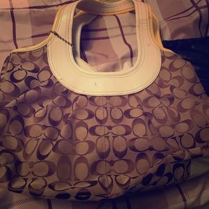 Coach purse